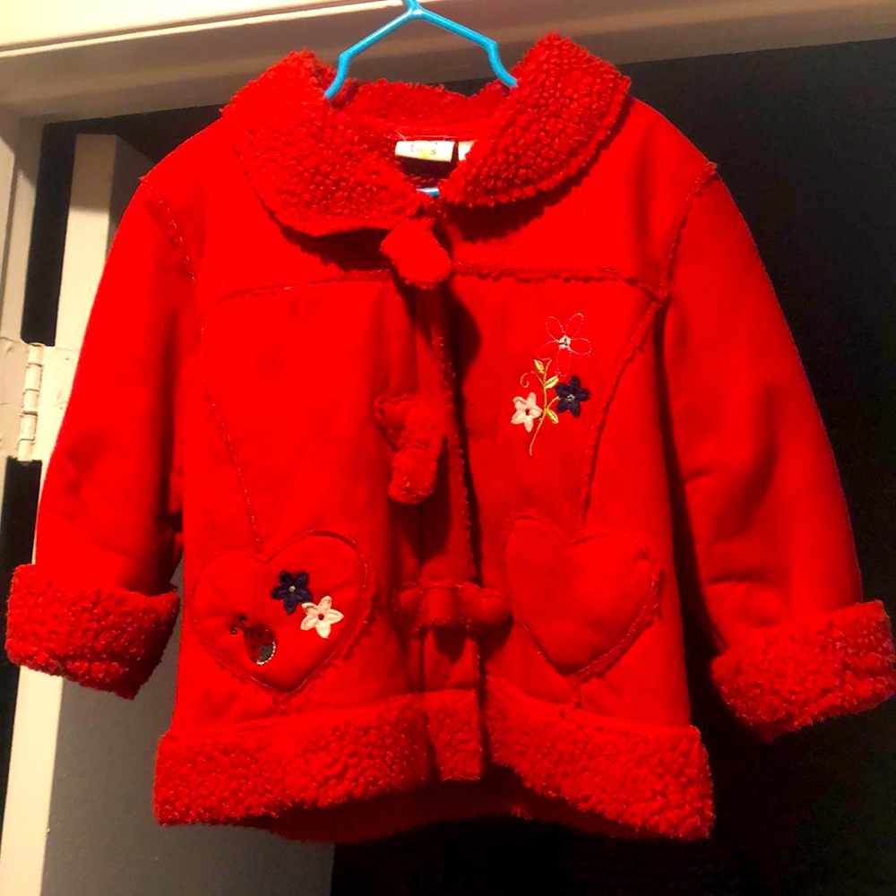 Red jacket